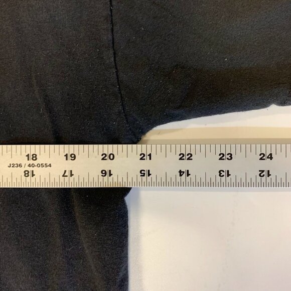 Alstyle Mens Poltergeist It Knows What Scares You Short Sleeve Cotton Shirt SZ L - Picture 10 of 11